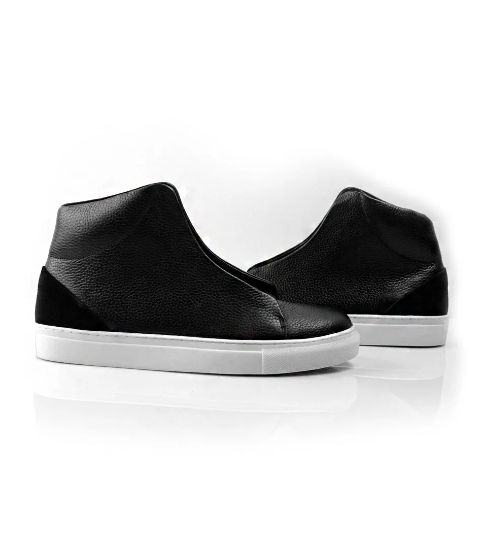 InnovX Sneaker - High Top - Black Milled