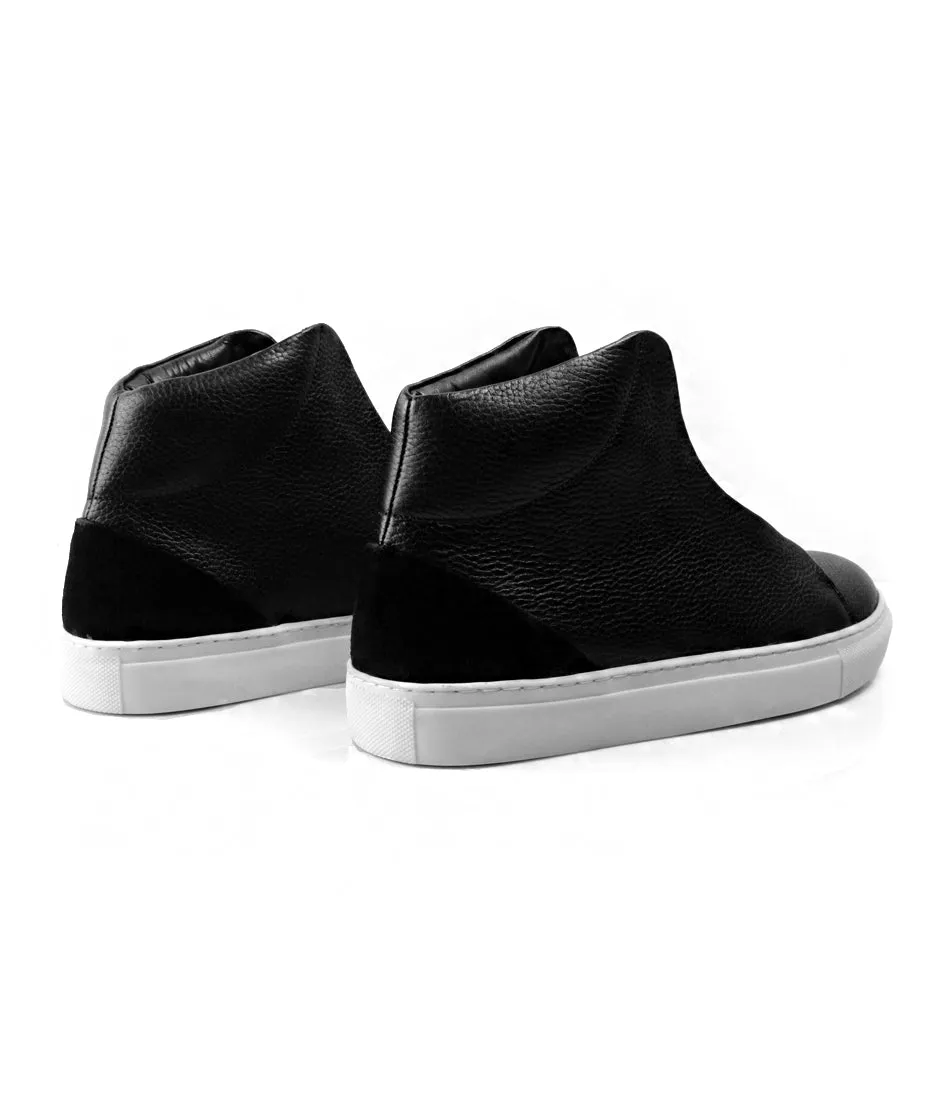 InnovX Sneaker - High Top - Black Milled