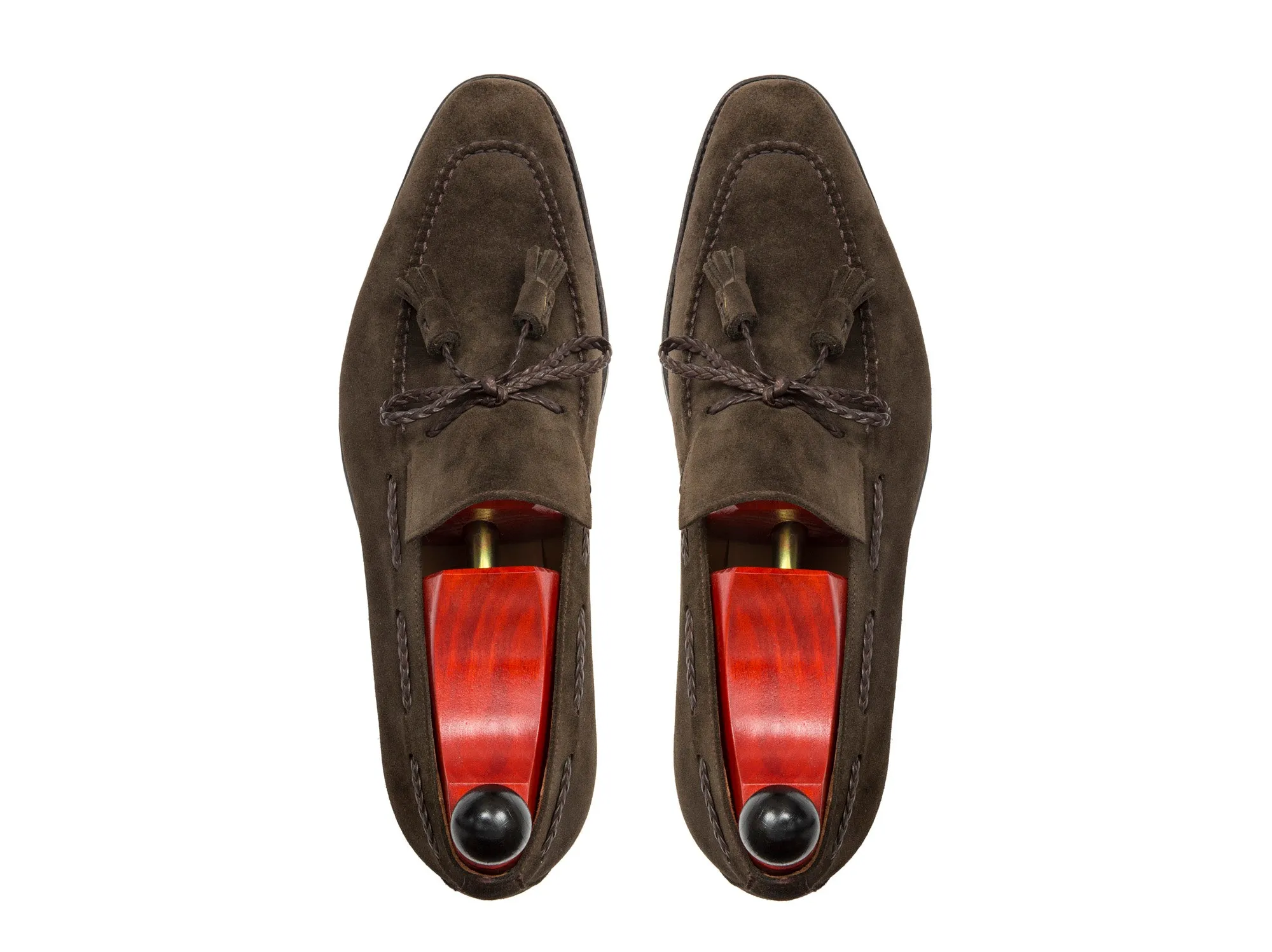 Issaquah - MTO - Moss Suede - LPB Last - Single Leather Sole