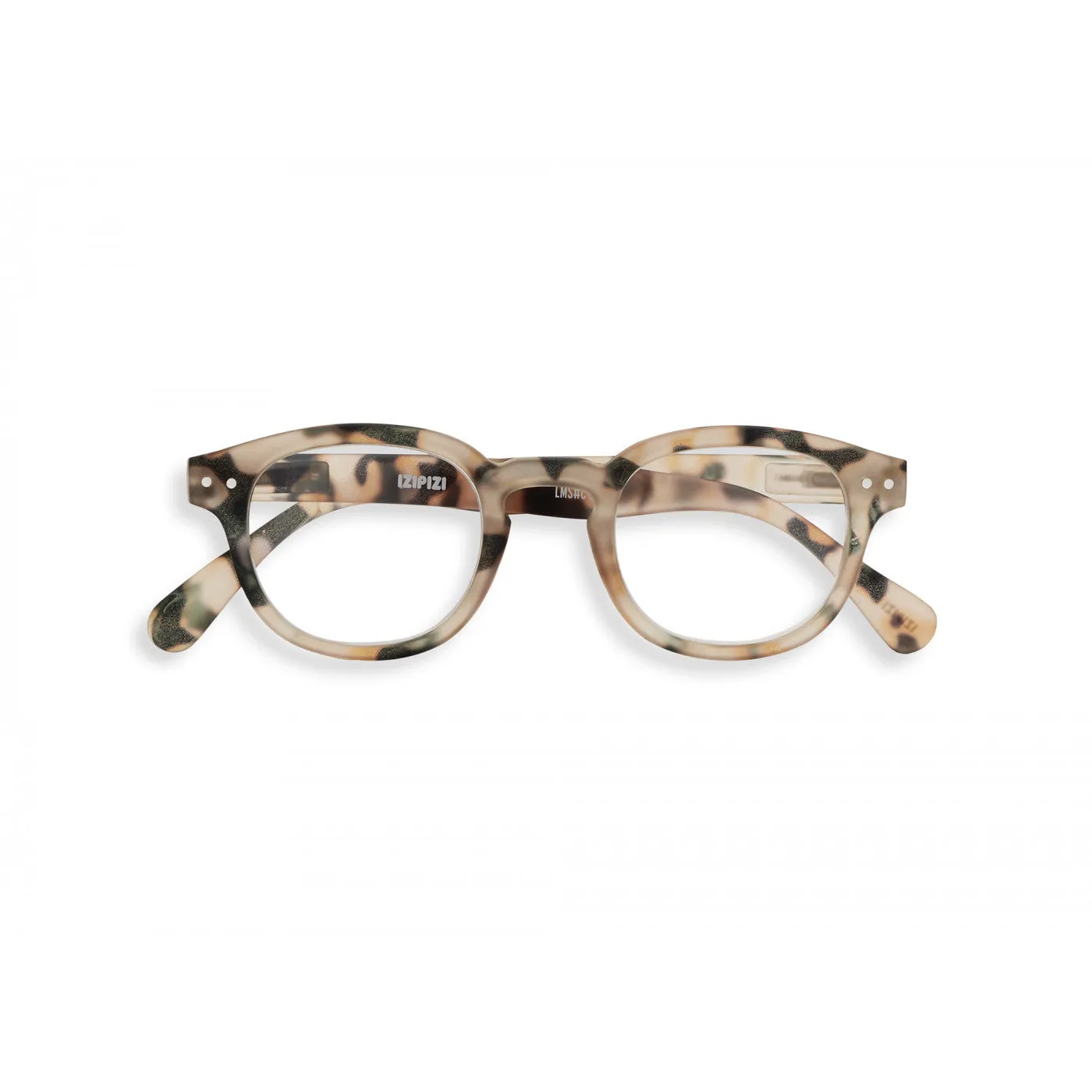 Izipizi #C The Retro Reading Glasses Light Tortoise