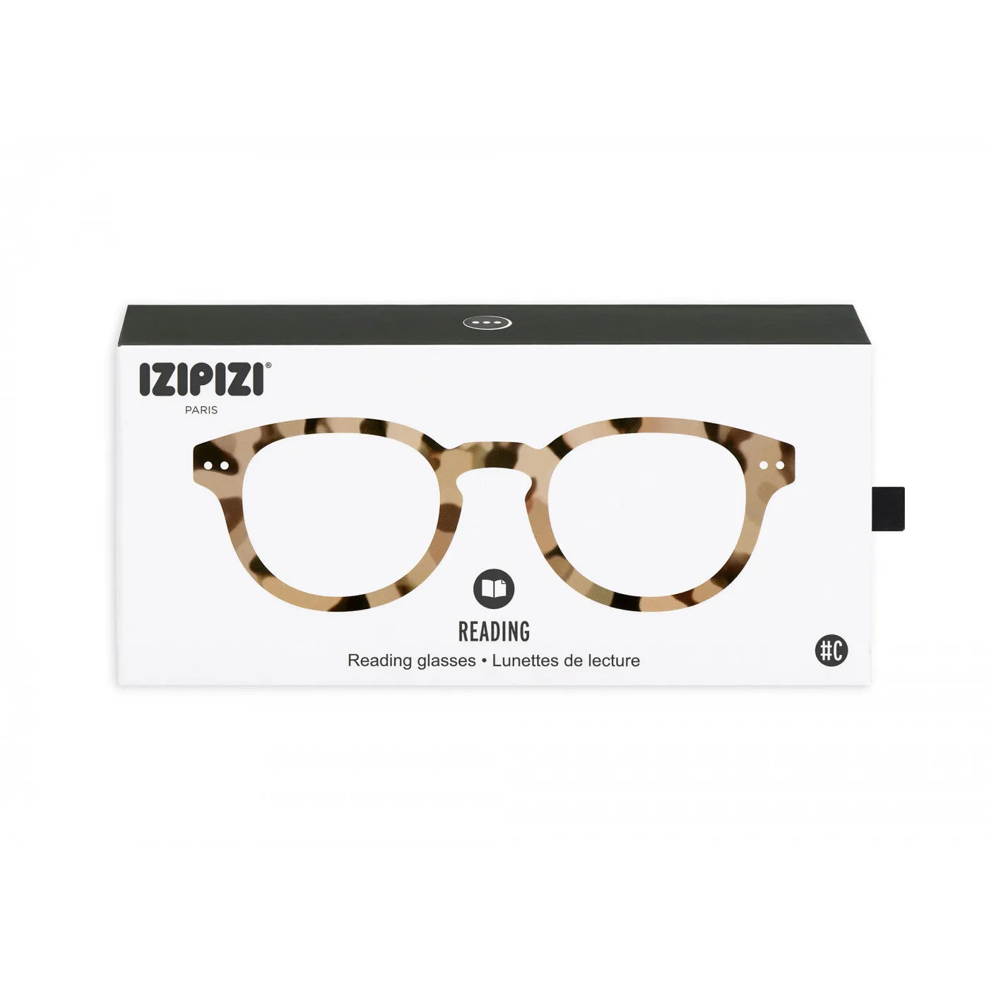 Izipizi #C The Retro Reading Glasses Light Tortoise