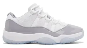 Jordan 11 Low Cement Grey