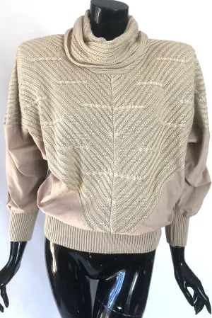 Khaki Knit Pullover