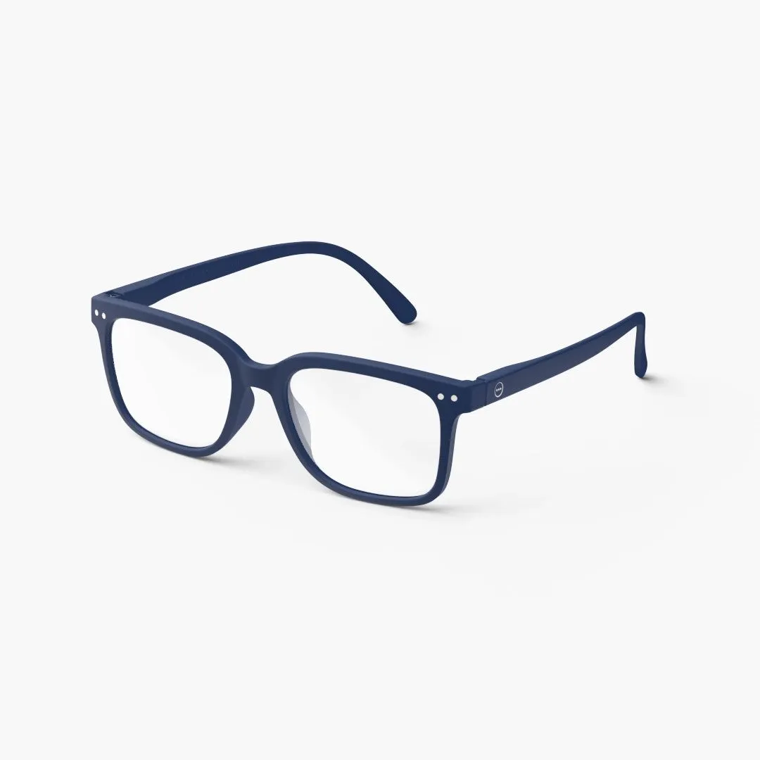 #L Reading Glasses (Navy Blue)