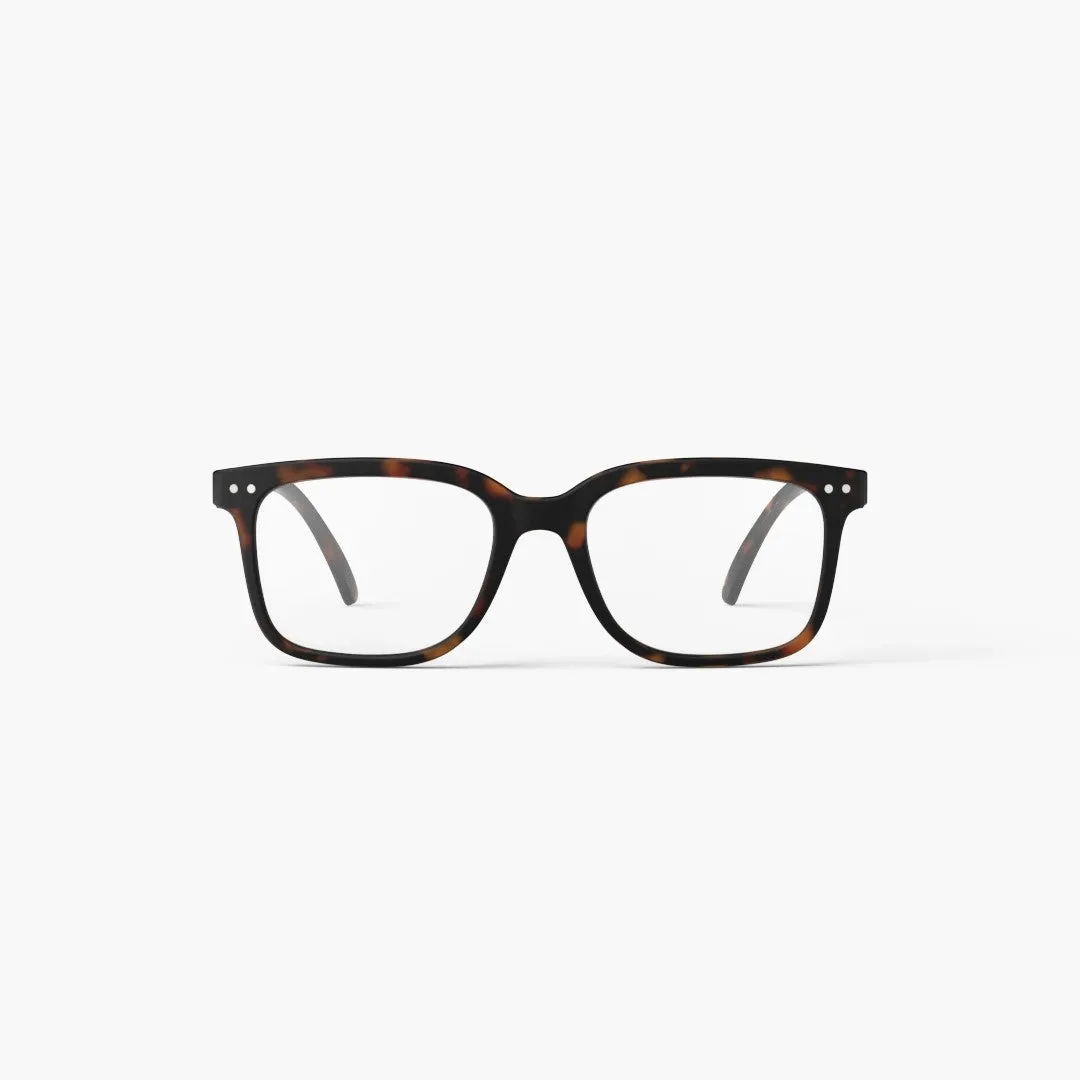 #L Reading Glasses (Tortoise)