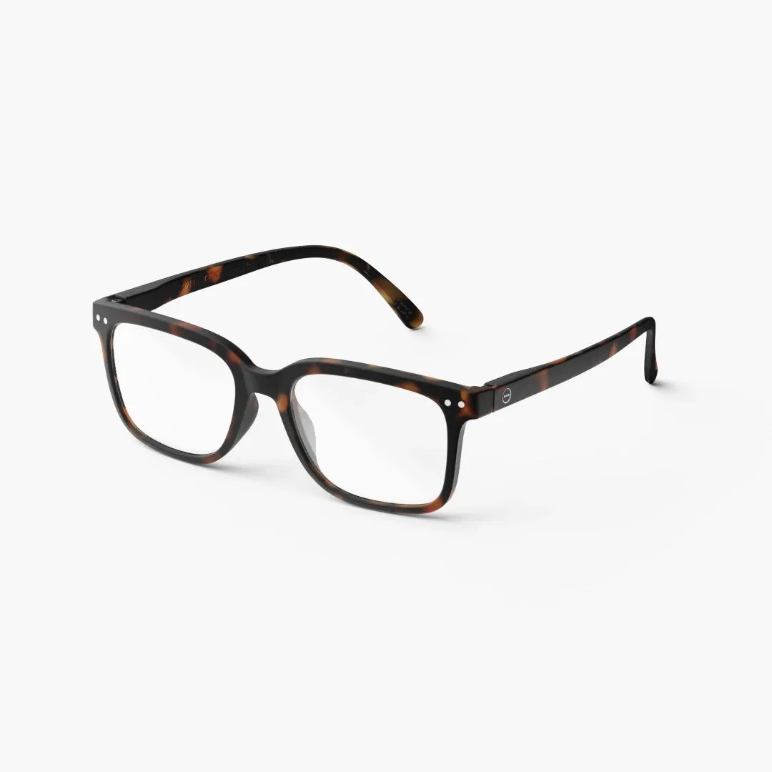 #L Reading Glasses (Tortoise)