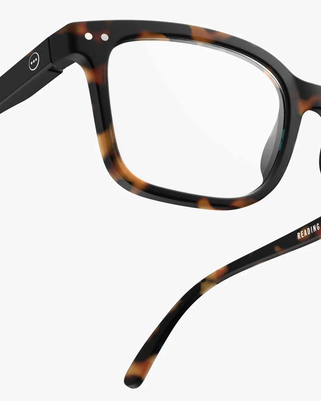 #L Reading Glasses (Tortoise)