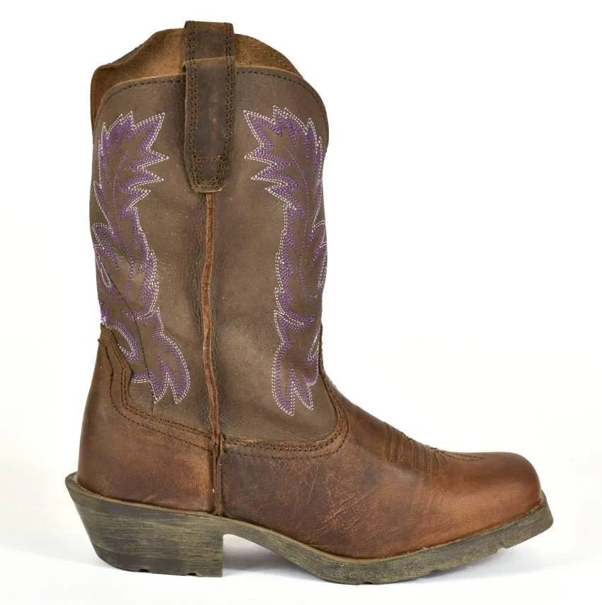 Laredo Women's Square Toe Roper Cowgirl Boot 4-13