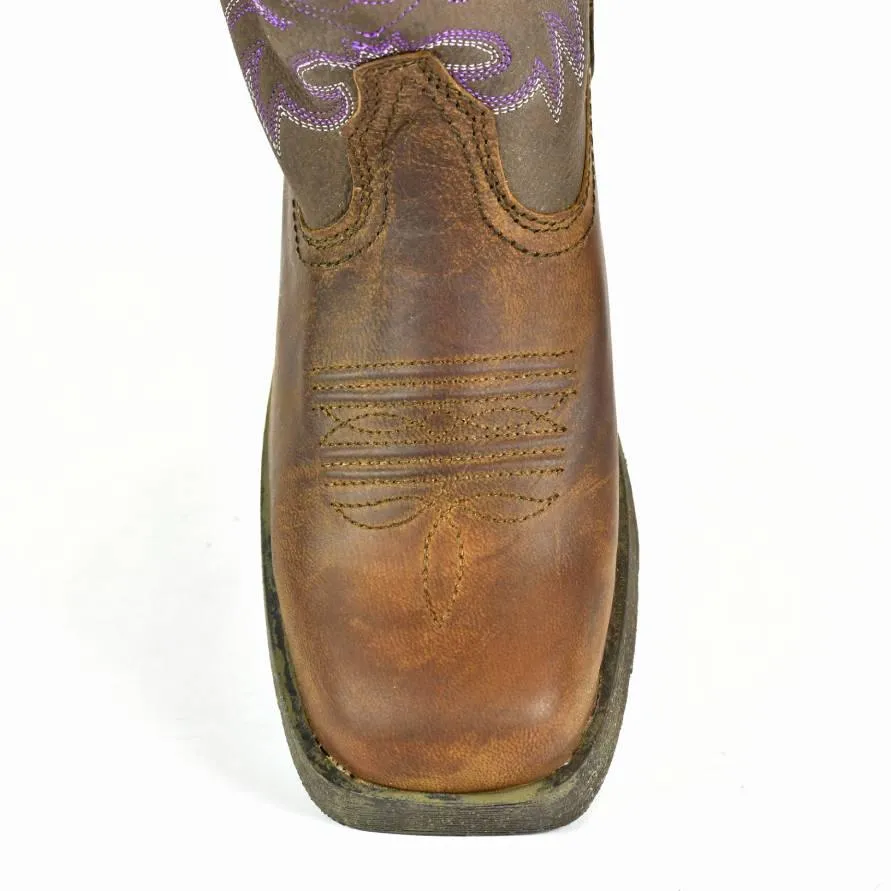 Laredo Women's Square Toe Roper Cowgirl Boot 4-13