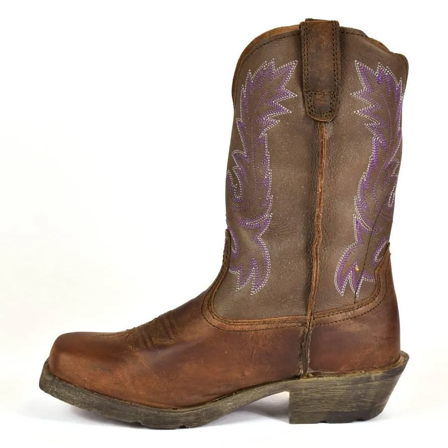 Laredo Women's Square Toe Roper Cowgirl Boot 4-13