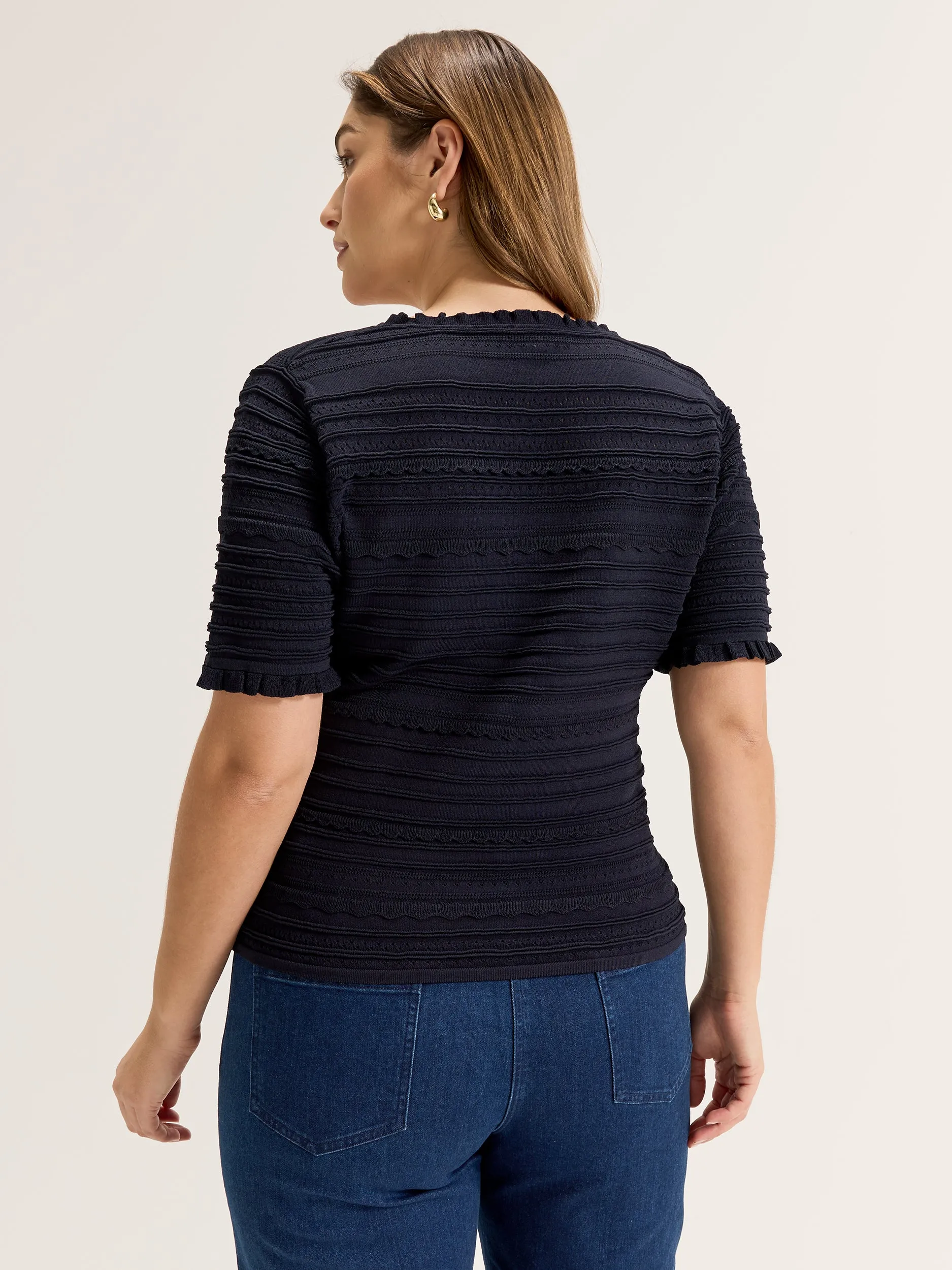 Le Jardin Knit Top