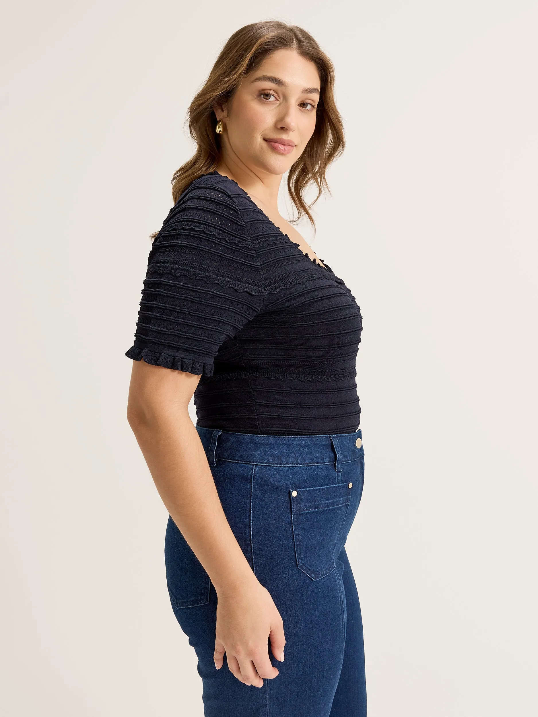 Le Jardin Knit Top