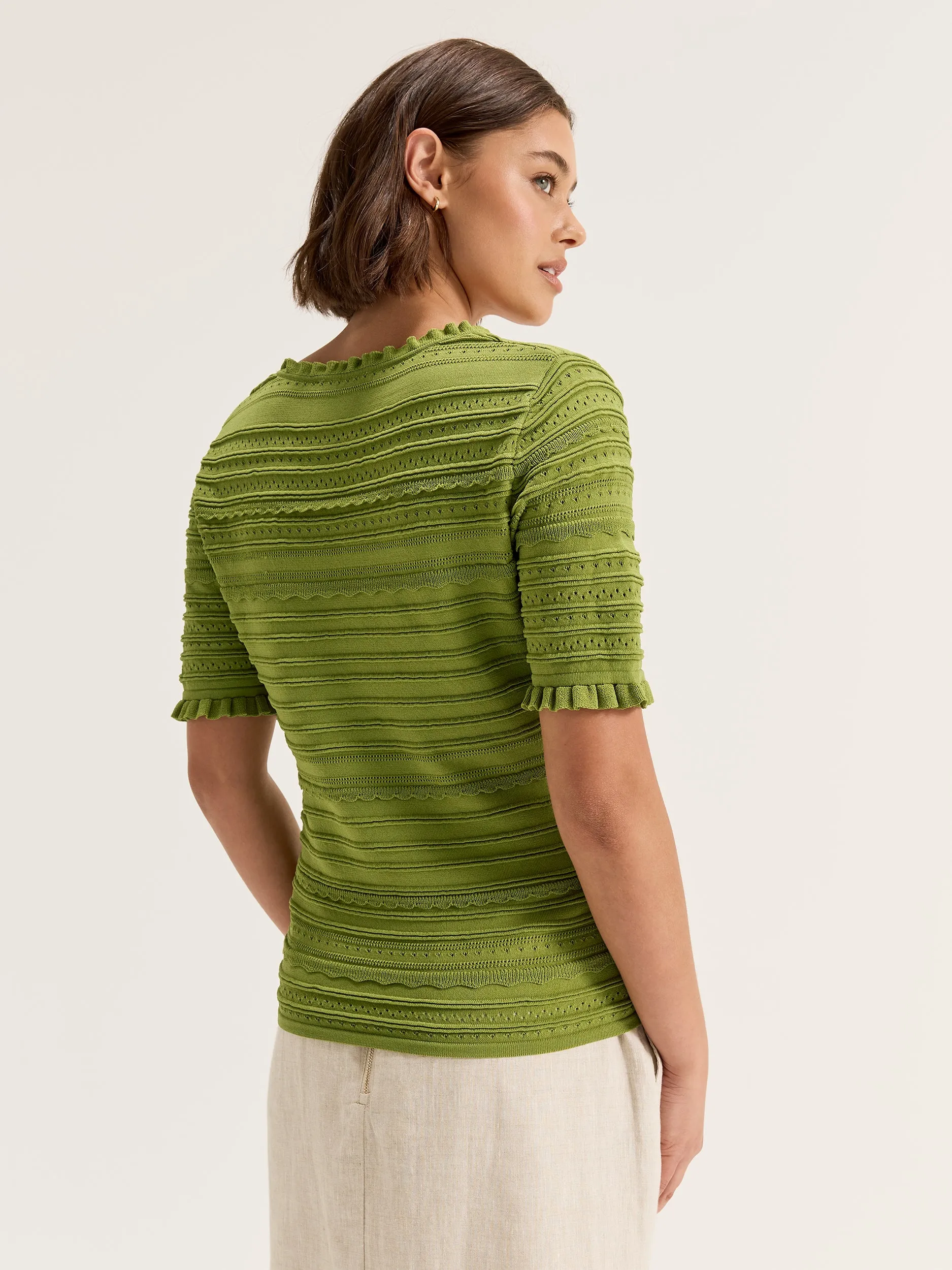 Le Jardin Knit Top