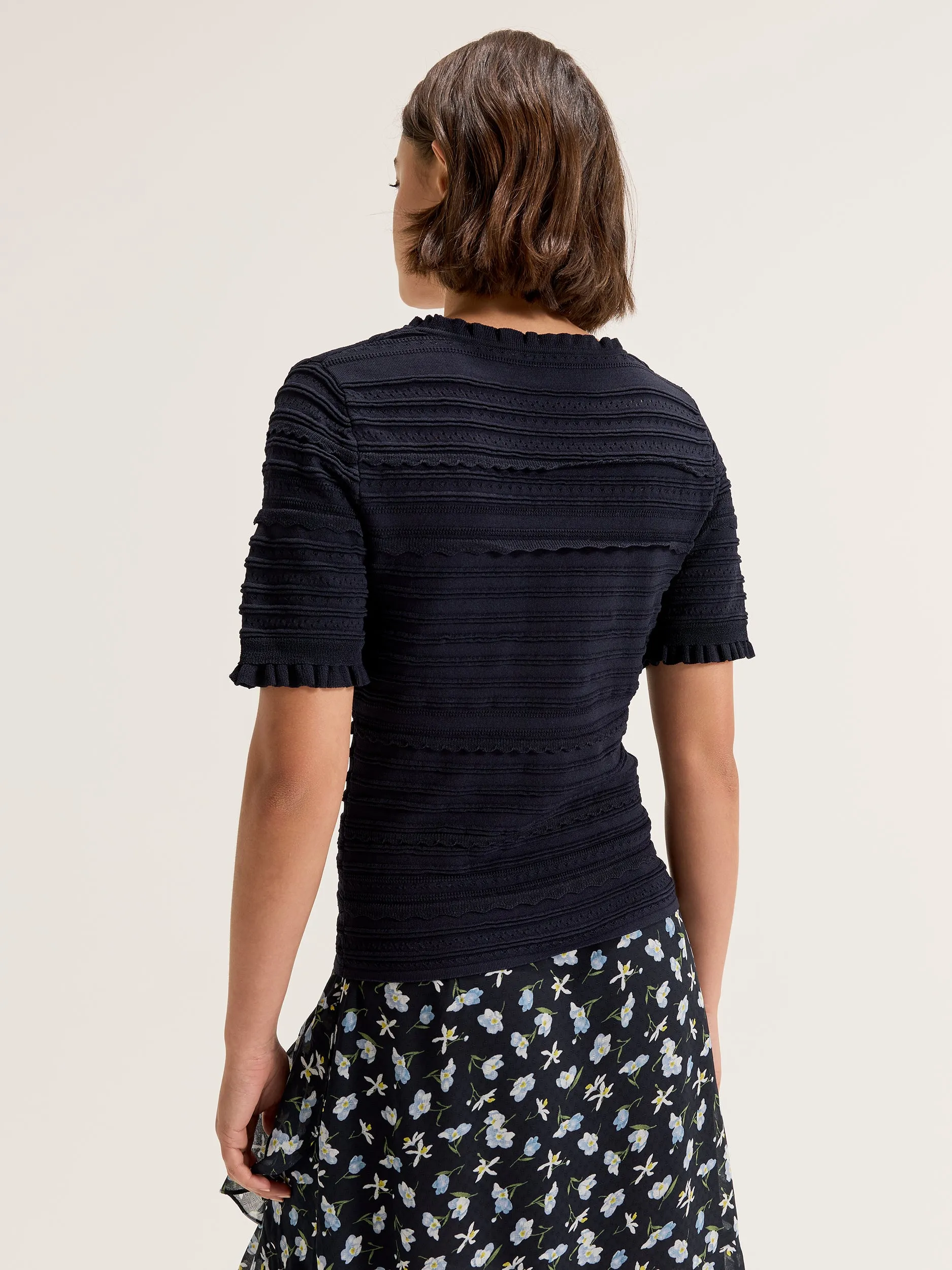 Le Jardin Knit Top