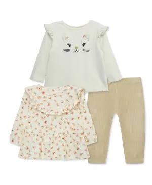 Leopard 3-Piece Play Set (2T-4T)