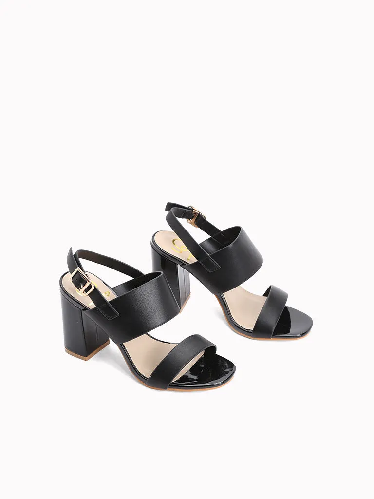 Levy Heel Sandals