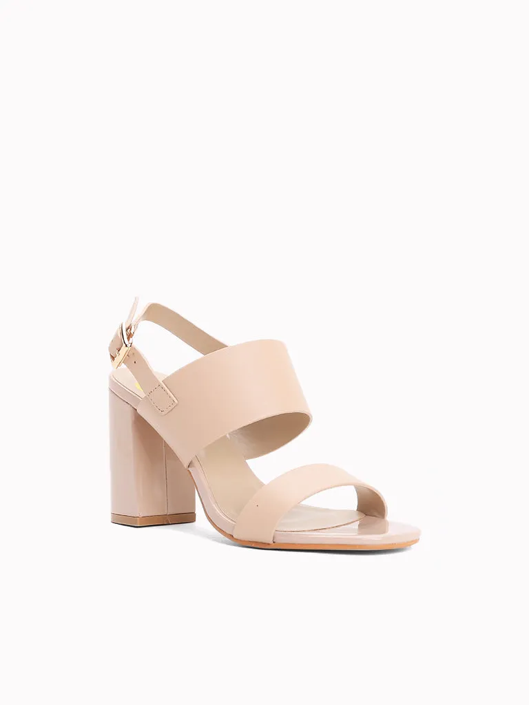 Levy Heel Sandals