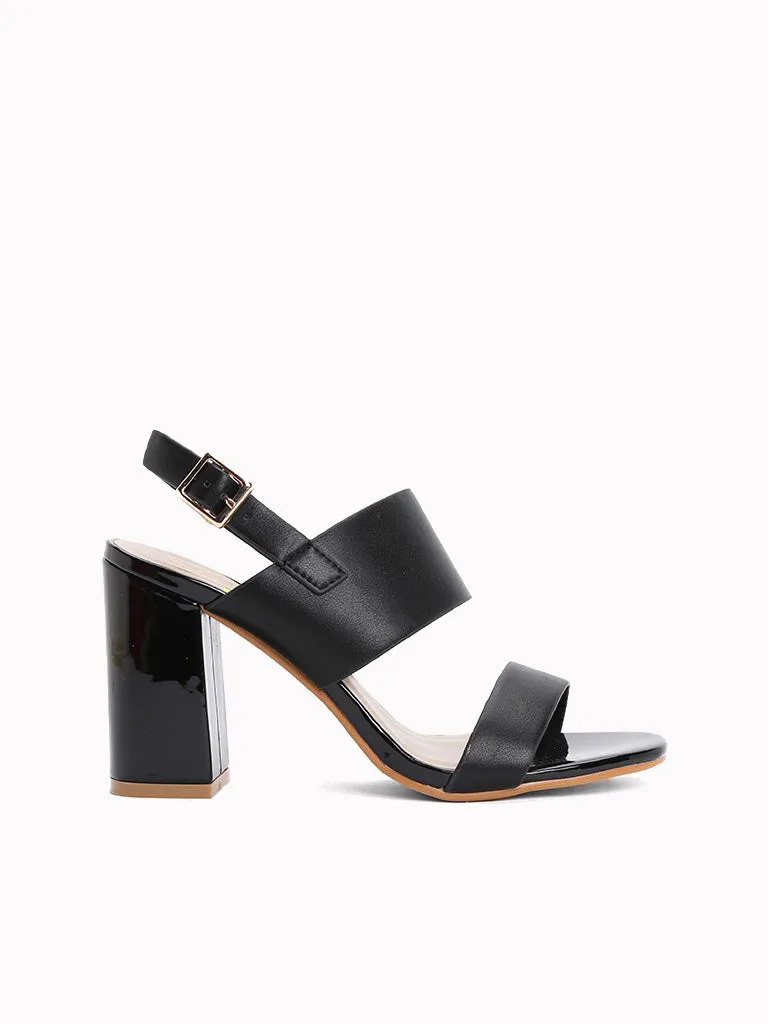 Levy Heel Sandals