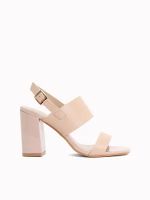 Levy Heel Sandals