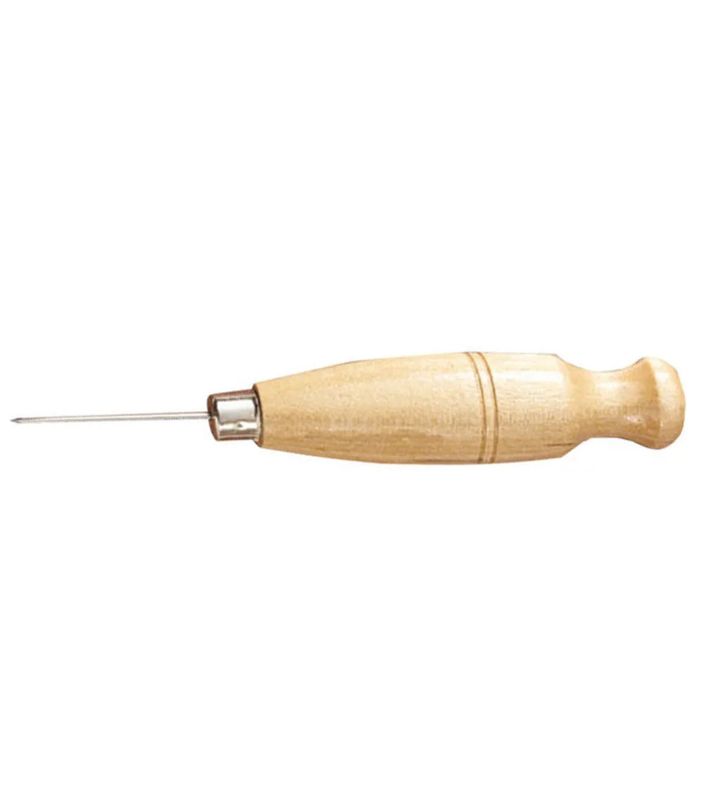 Lineco Wood Handle Awl (Ovalball or Shaft)