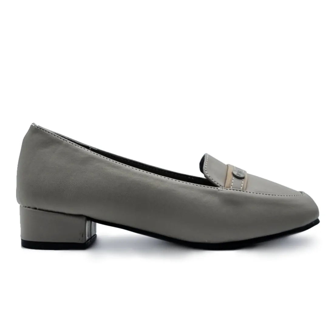 Low Block Heels Formal Office Loafers Shoes