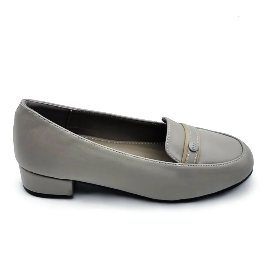 Low Block Heels Formal Office Loafers Shoes