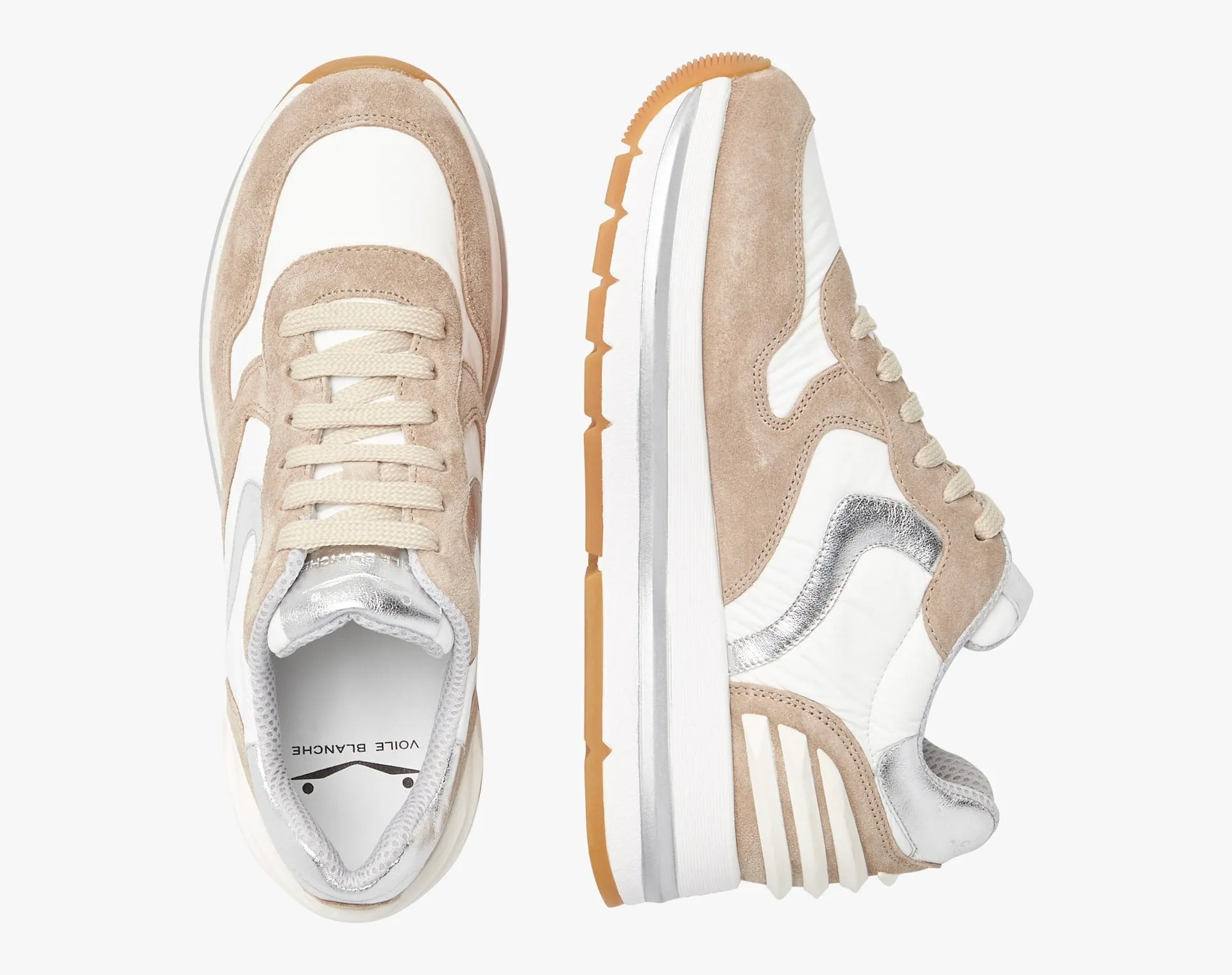 Maran Power Beige Chunky Sneakers