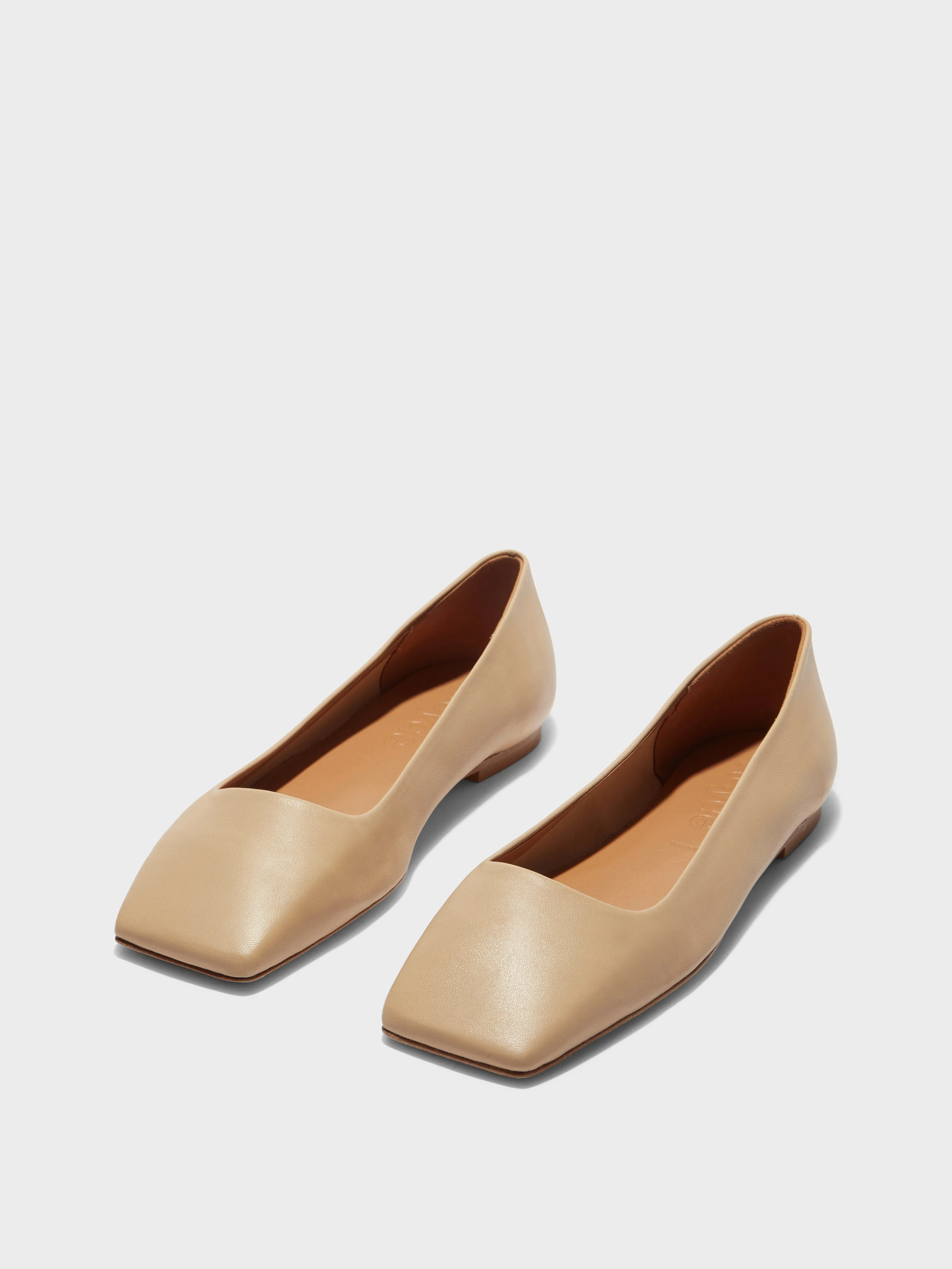 Matti Leather Ballet Flats