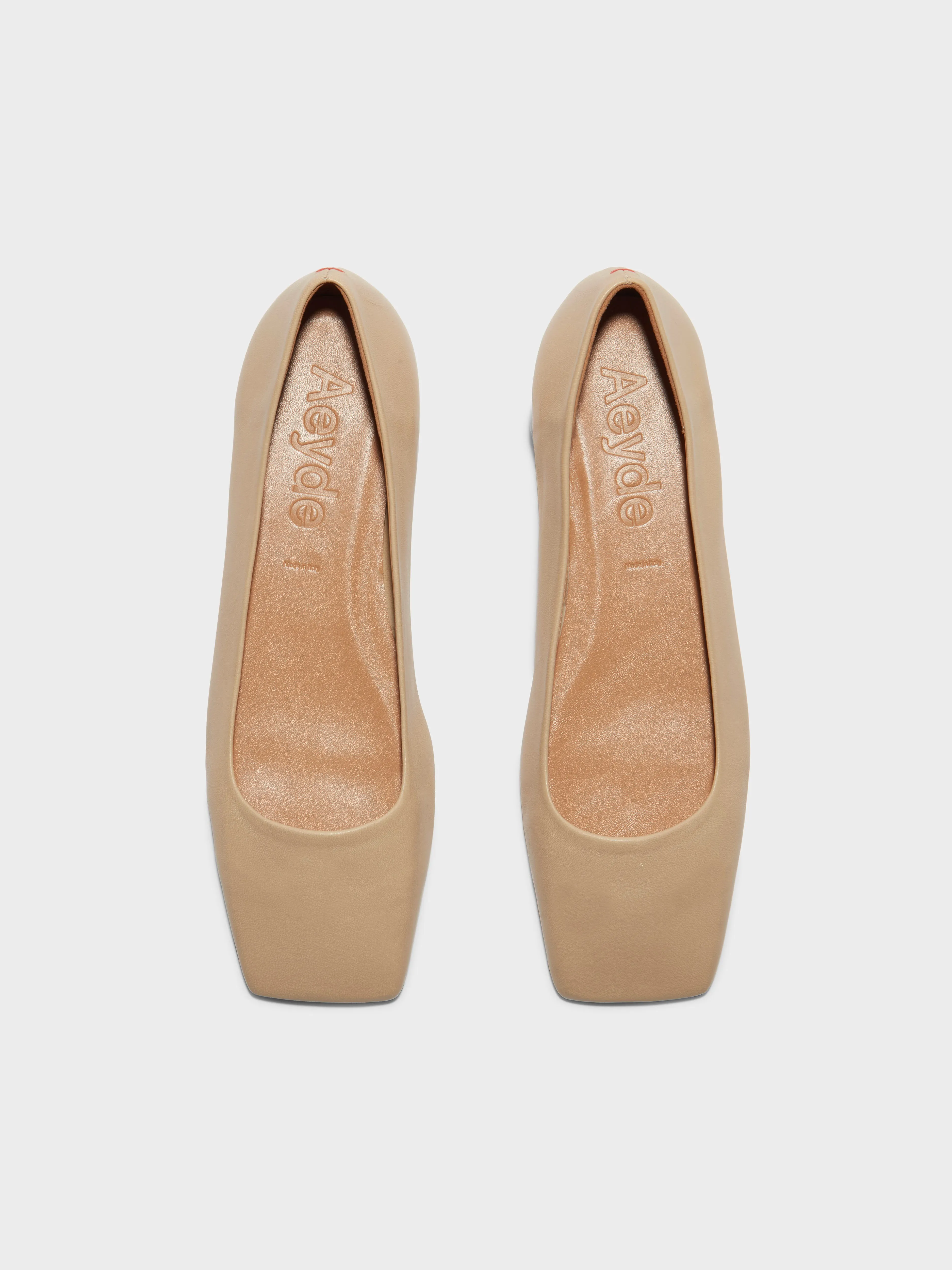 Matti Leather Ballet Flats