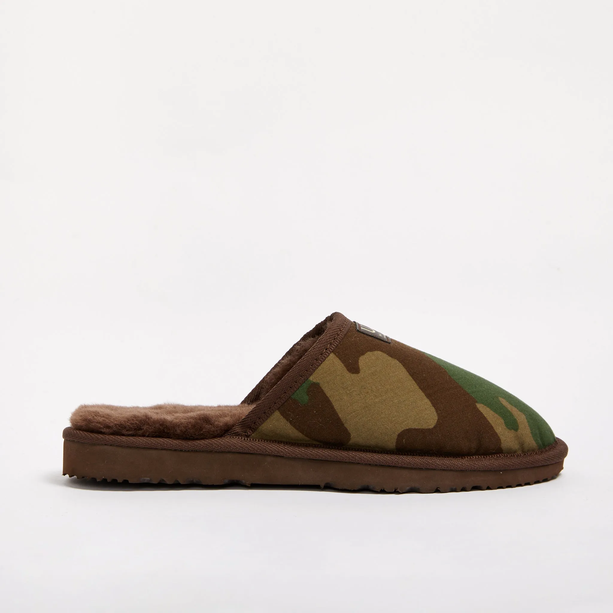 Men's Camo Classic Slippers