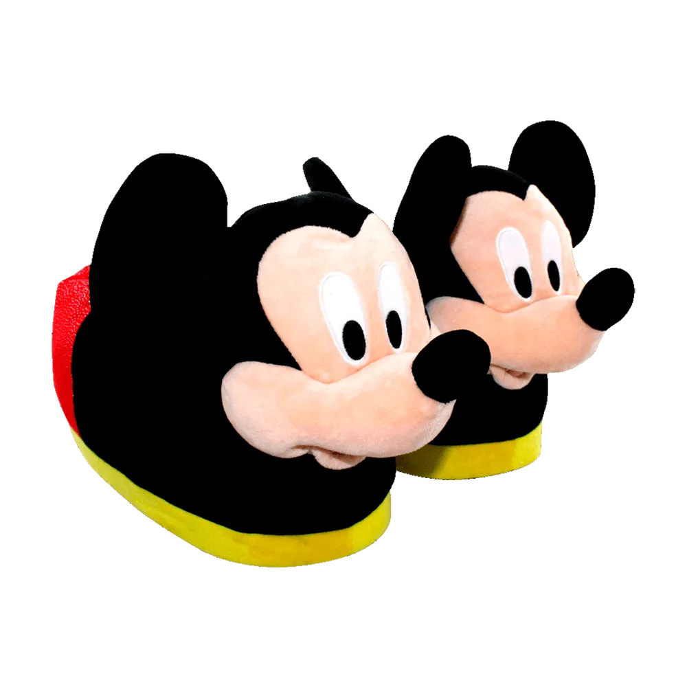 Mickey Mouse Slippers