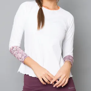 Mulberry Long-Sleeve Top