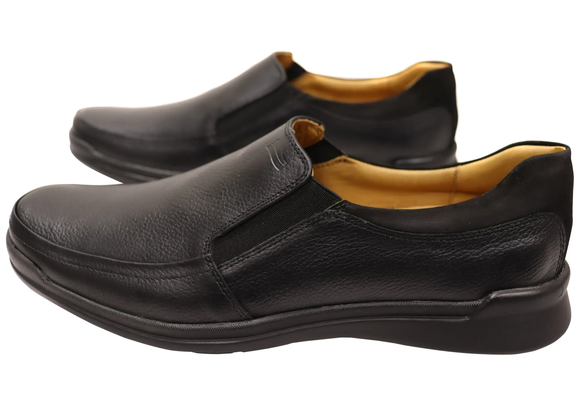 Opananken Nelson Mens Comfortable Brazilian Leather Slip On Shoes