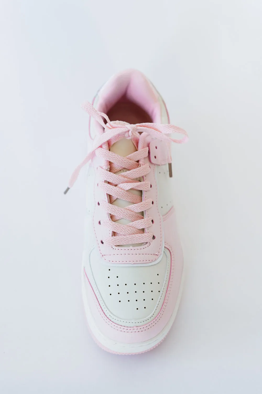 Pink Platform Sneakers