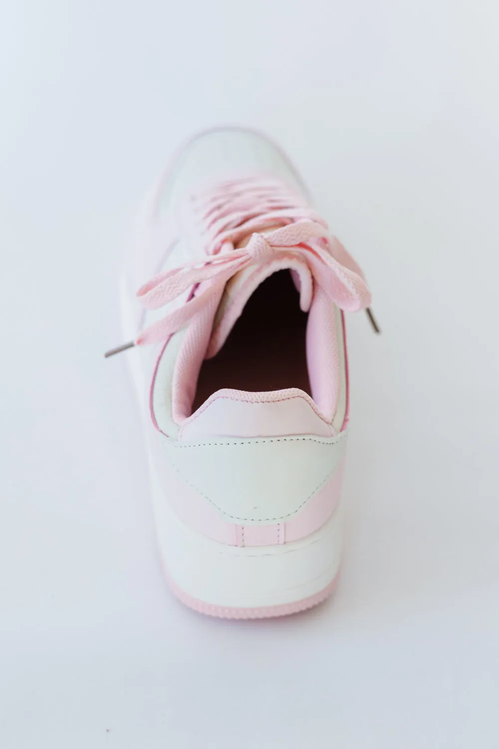 Pink Platform Sneakers