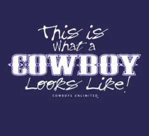 "Cowboy Looks Like" Western Kid's T-Shirt