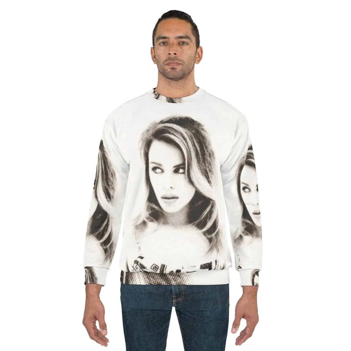 "Kylie Minogue 'Let's Get to It' Sweatshirt"