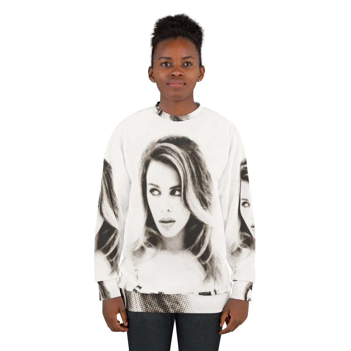 "Kylie Minogue 'Let's Get to It' Sweatshirt"