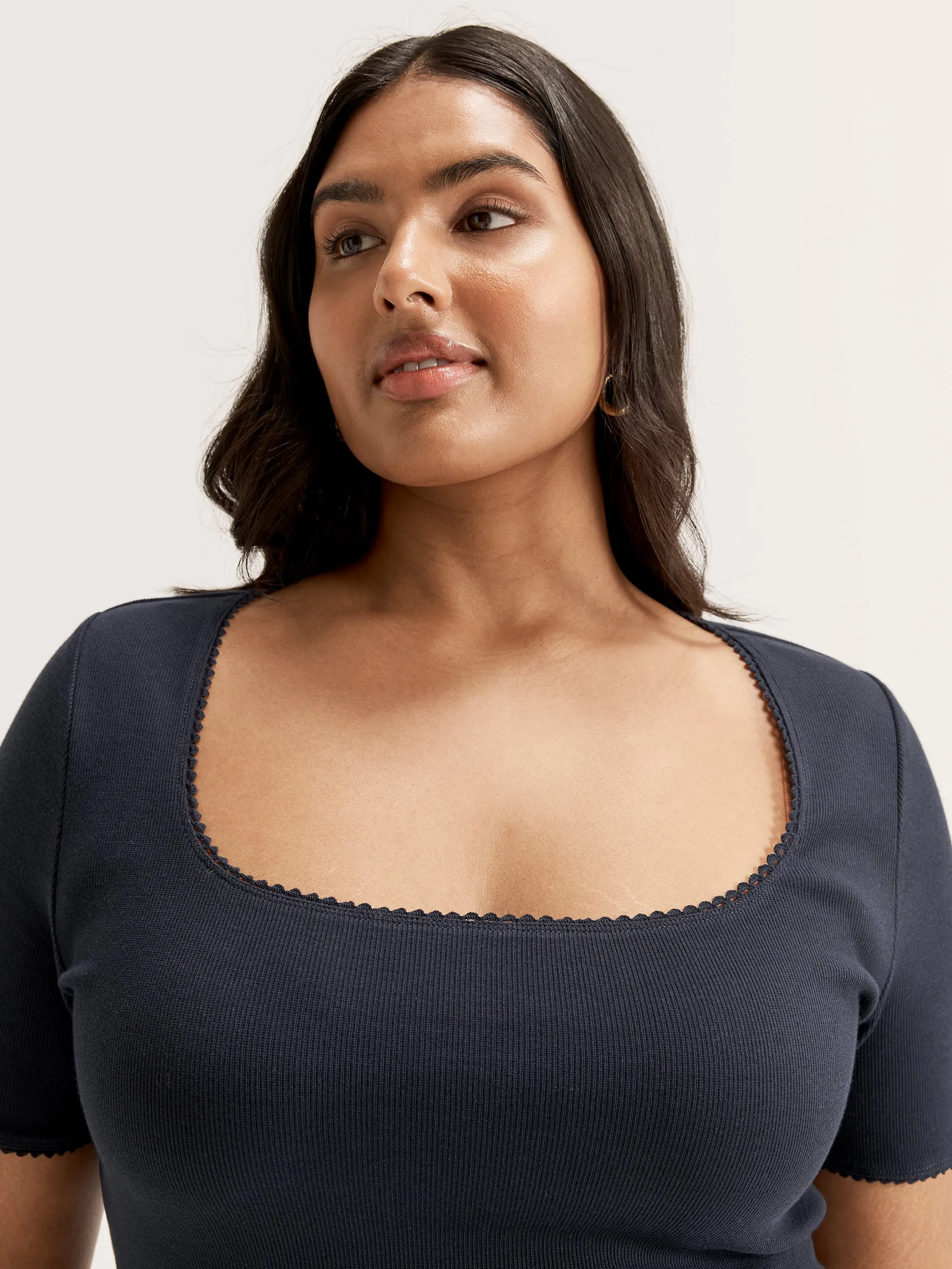 Rae Rib Top