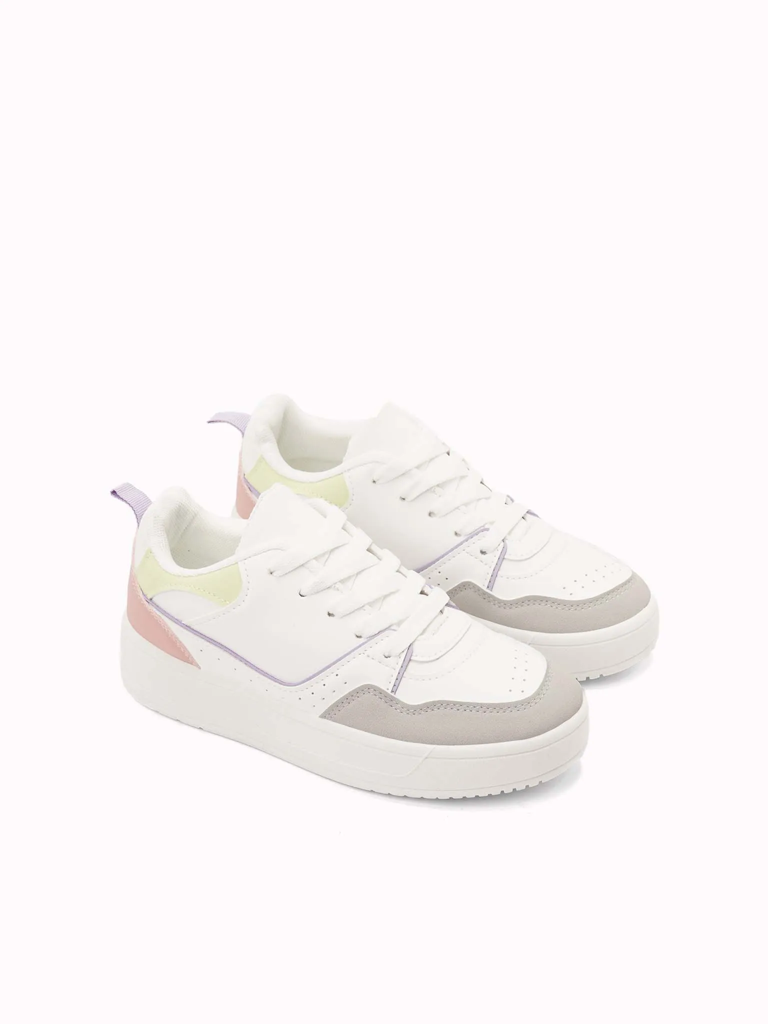 Riston Lace-Up Sneakers