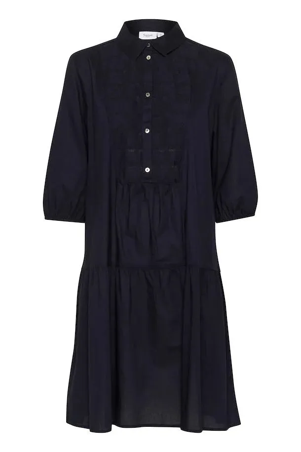 Saint Tropez Fraja Dress In Midnight Sky