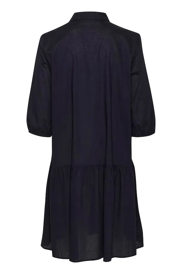 Saint Tropez Fraja Dress In Midnight Sky