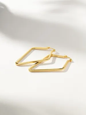 Sharp Edge Hoops