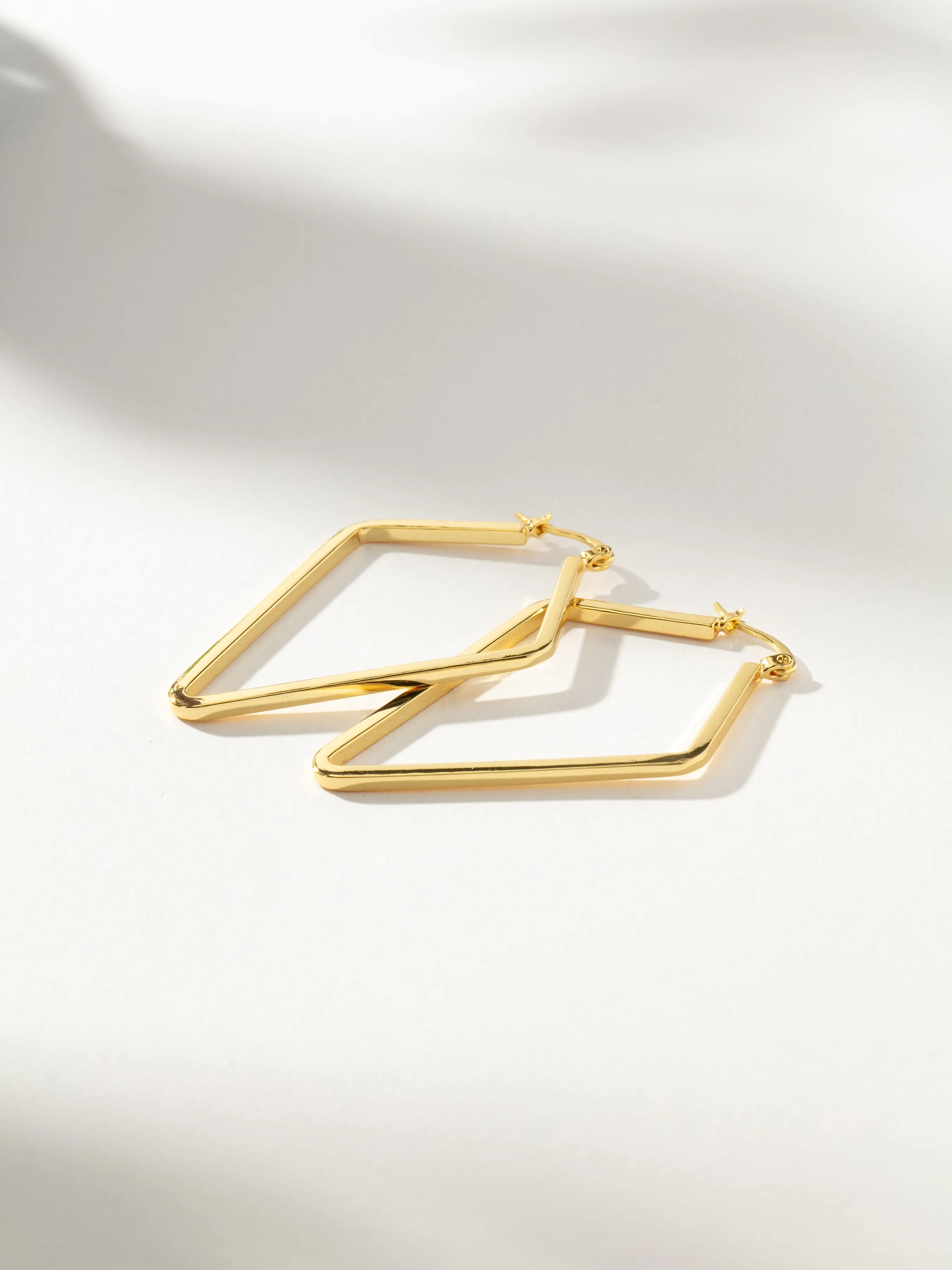 Sharp Edge Hoops