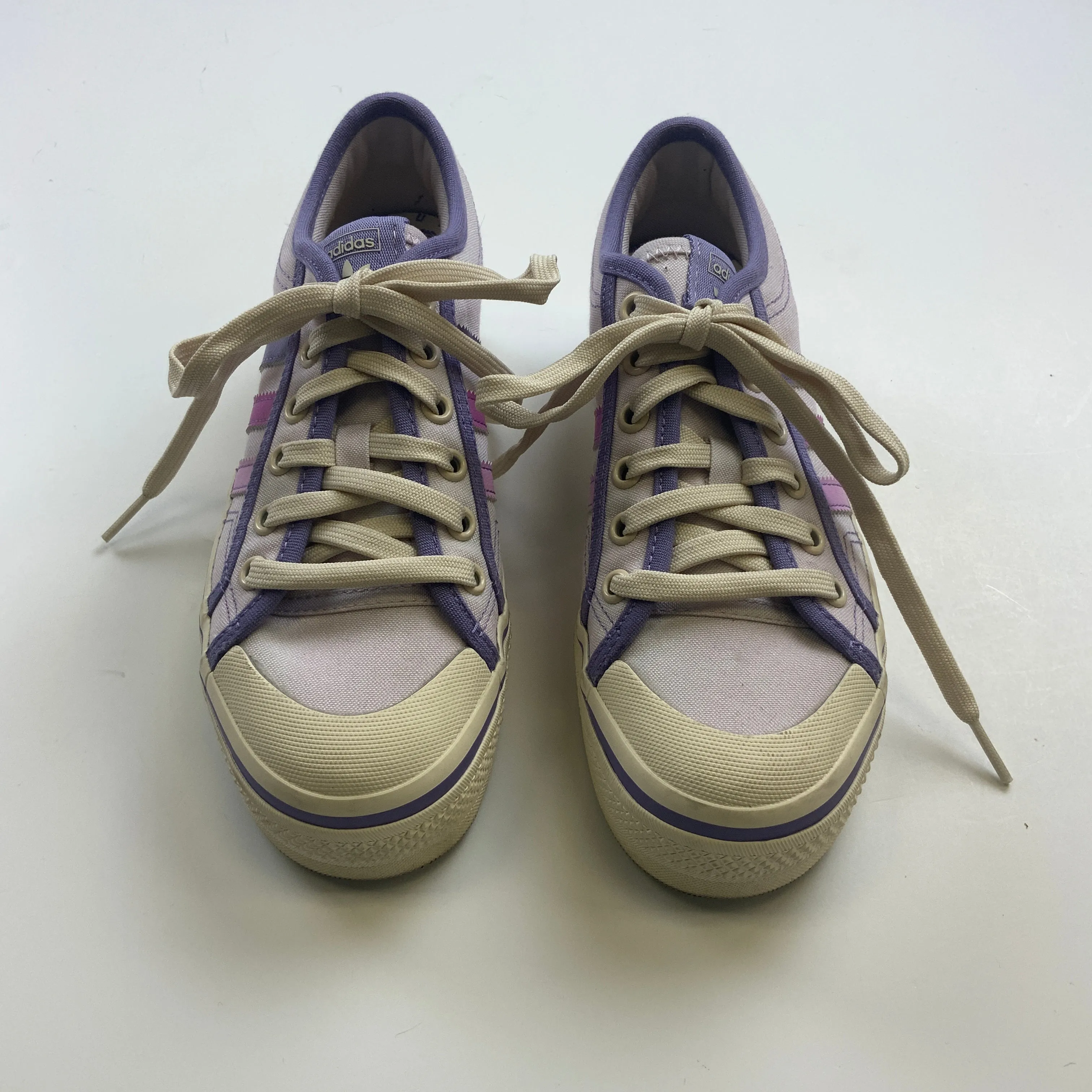 Shoes Sneakers Platform By Adidas In Purple, Size: 5