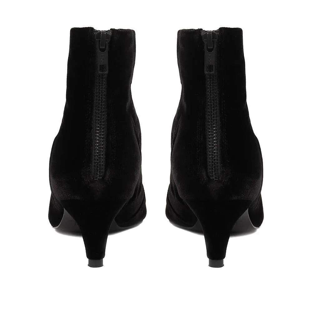 Sidonia Stiletto Heeled Ankle Boots - SIDONIA / 324 560