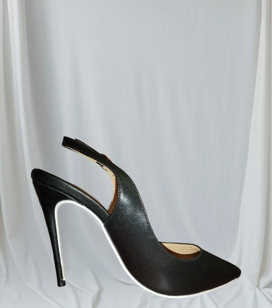 Sling Back Pumps 105mm