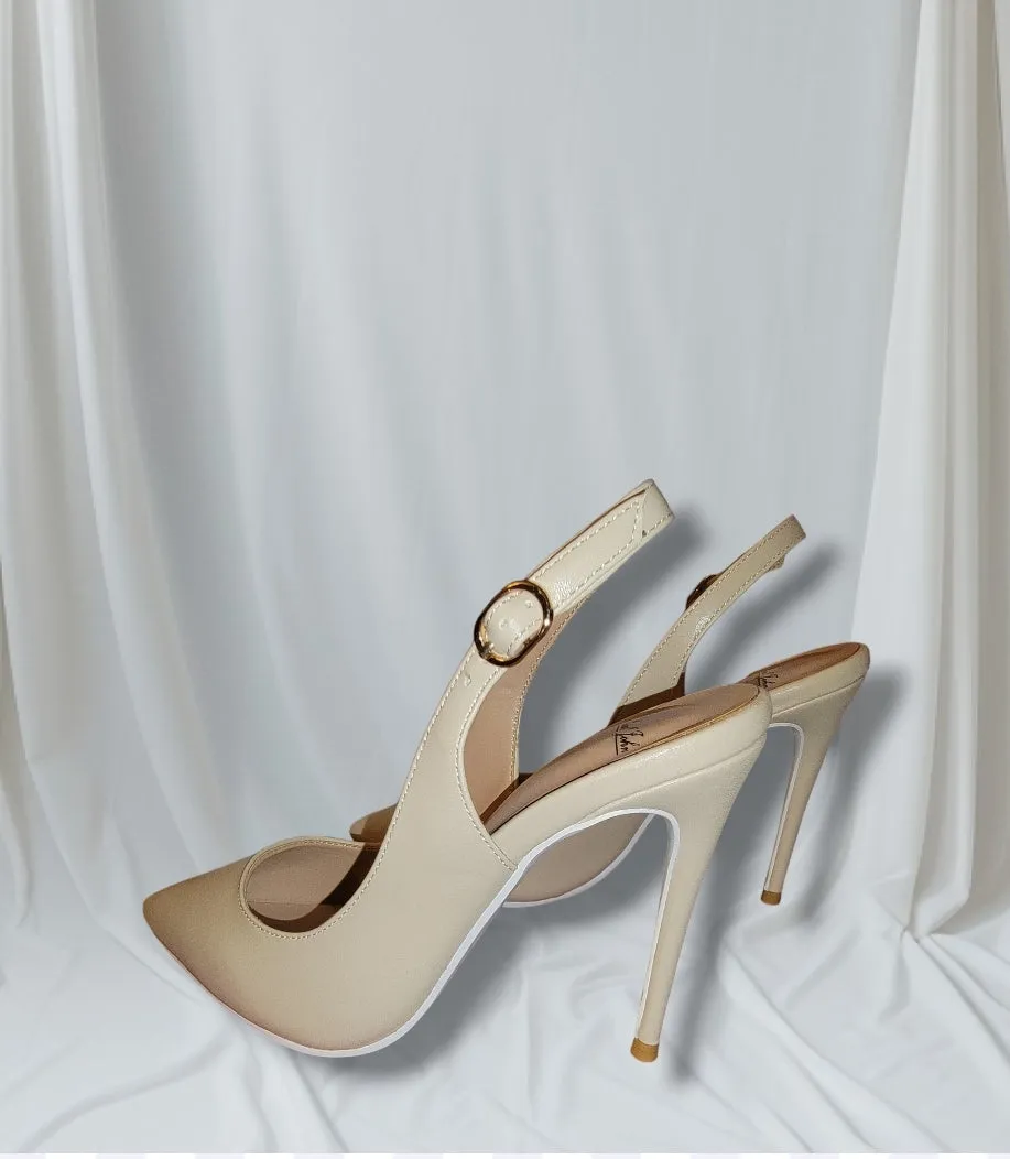 Sling Back Pumps 105mm