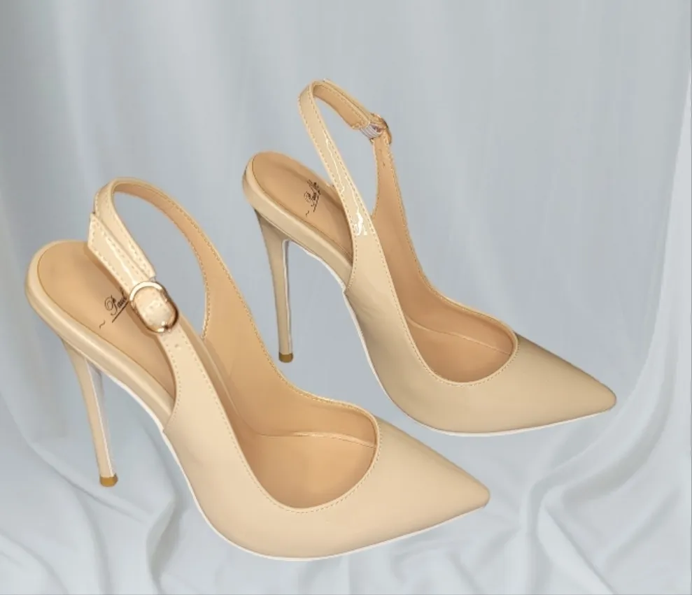 Sling Back Pumps 120mm