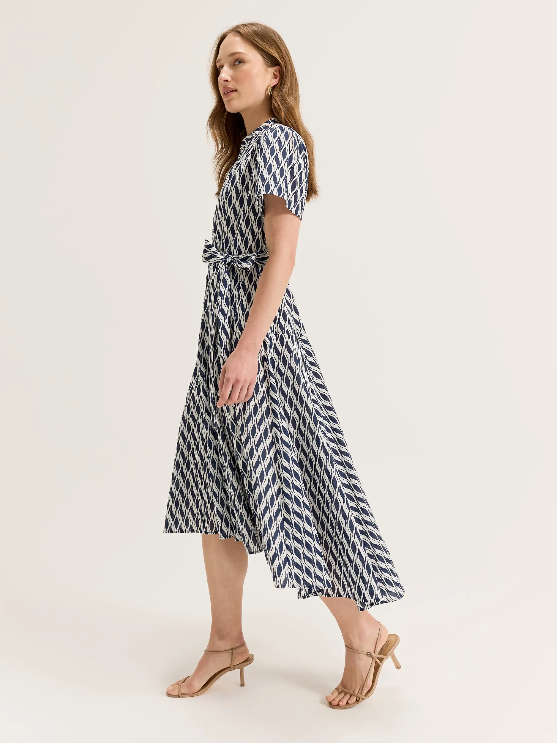 Trellis Shirtdress